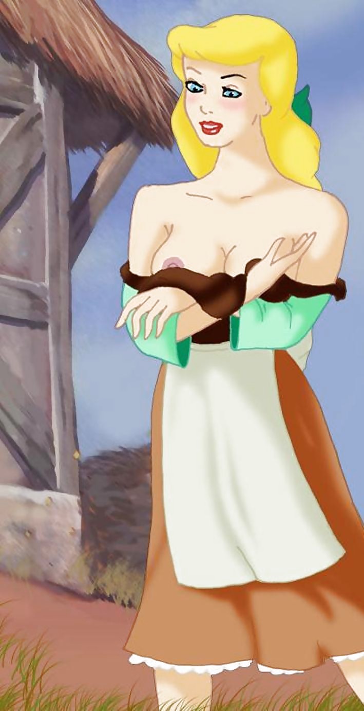 ¡Cindarella teniendo un baile!
 #17555147