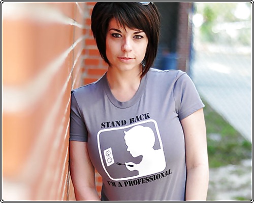 Tette sode e corpo perfetto - ashley pridgen, modello snorg tees
 #12007987