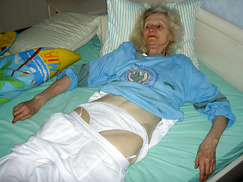 Granny  josee    back from hospital   she want  fuck #7567070