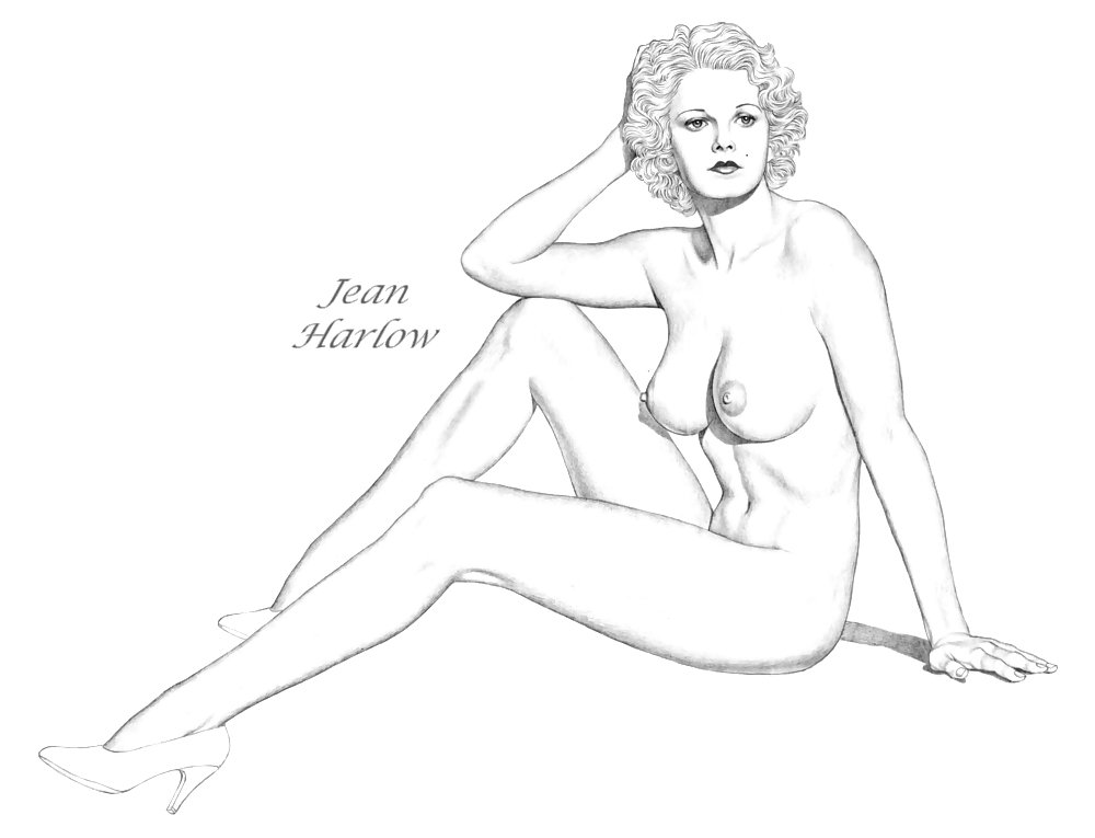 描かれたエロとポルノアート7 - mark blanton (1) nudes
 #7831965