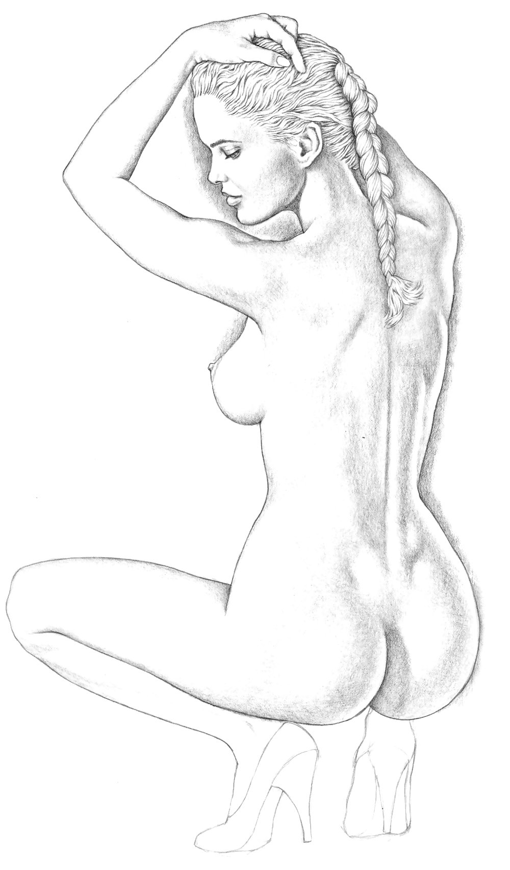 Drawn Ero and Porn Art 7 - Mark Blanton (1) Nudes #7831972
