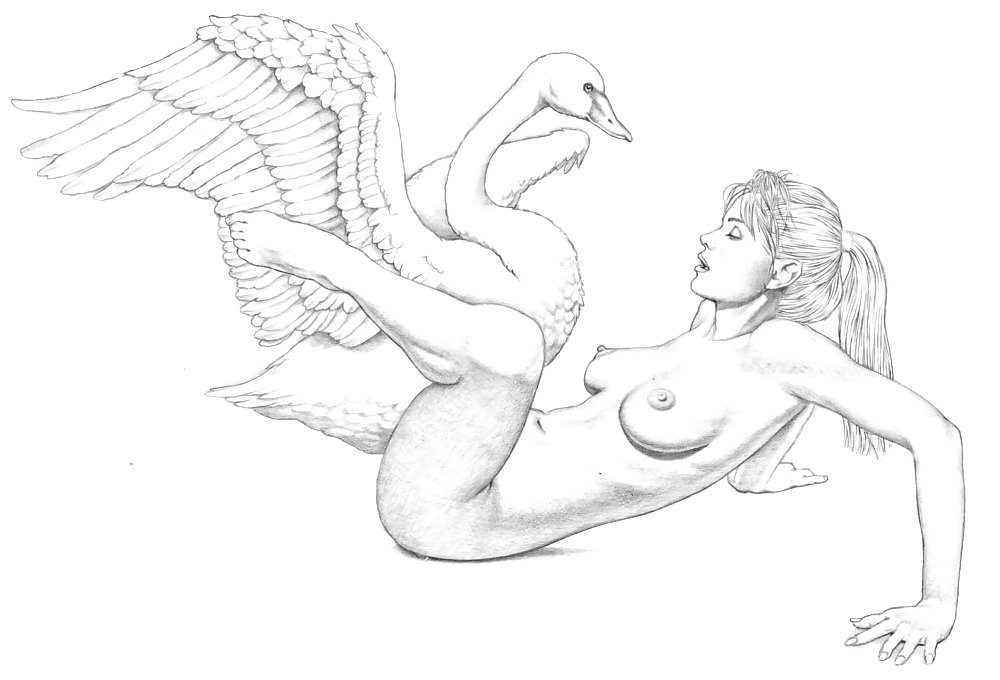 描かれたエロとポルノアート7 - mark blanton (1) nudes
 #7832058