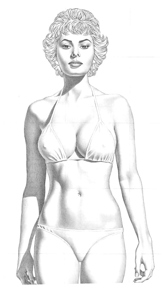 Drawn Ero and Porn Art 7 - Mark Blanton (1) Nudes #7832202
