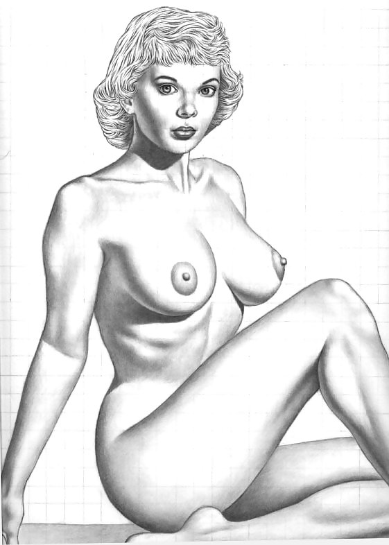 Drawn Ero and Porn Art 7 - Mark Blanton (1) Nudes #7832208