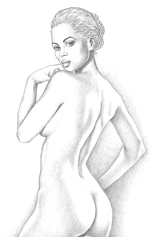 描かれたエロとポルノアート7 - mark blanton (1) nudes
 #7832222