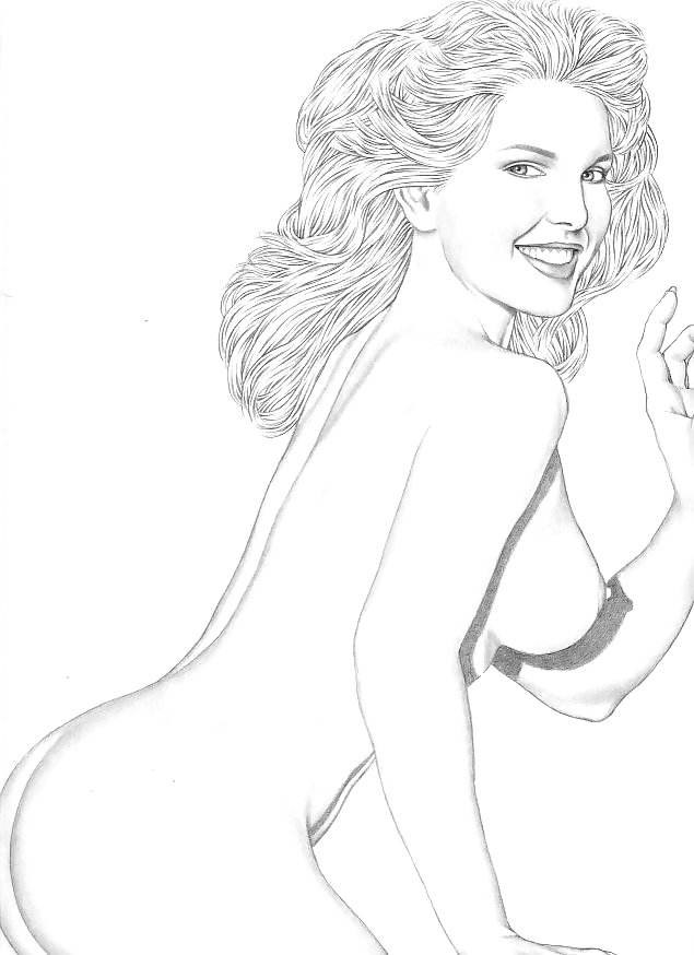 Drawn Ero and Porn Art 7 - Mark Blanton (1) Nudes #7832243