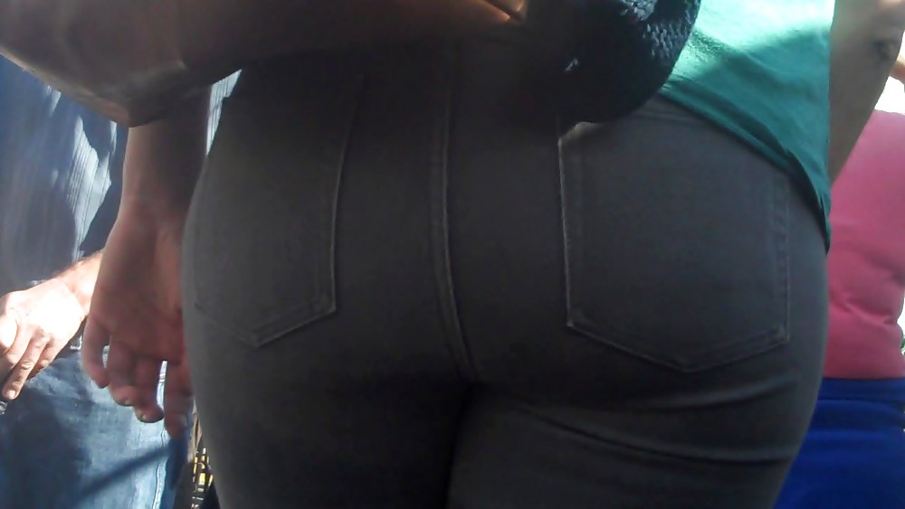 Nice tall teen ass & butt in tight pants #6193628