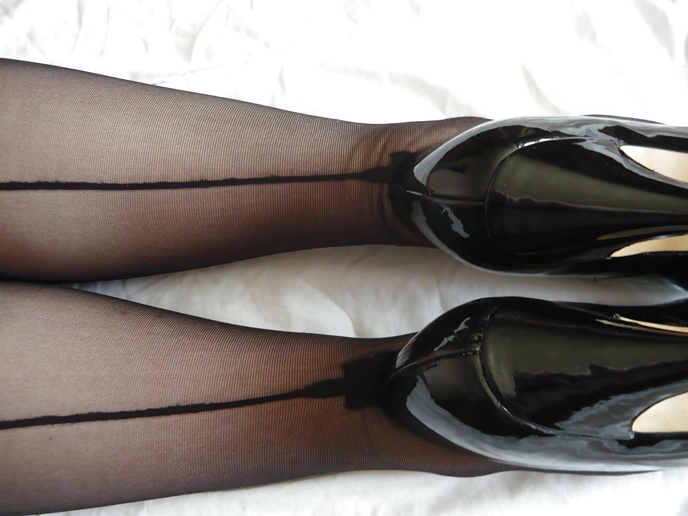 Milady Amusant De Chaussures #20121008