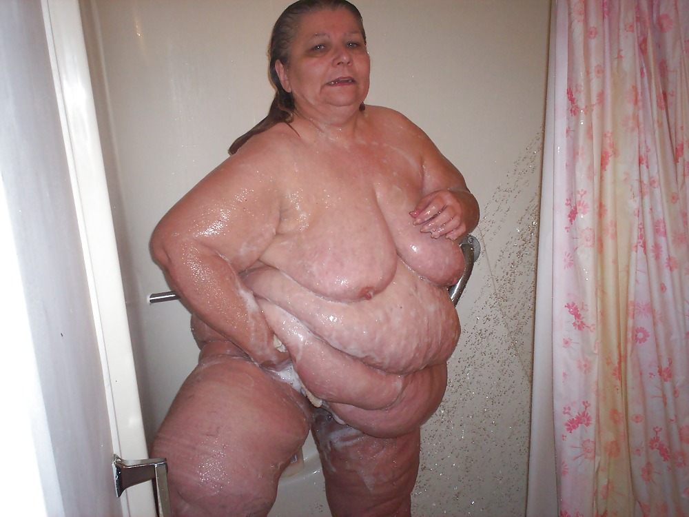 Me in shower pics