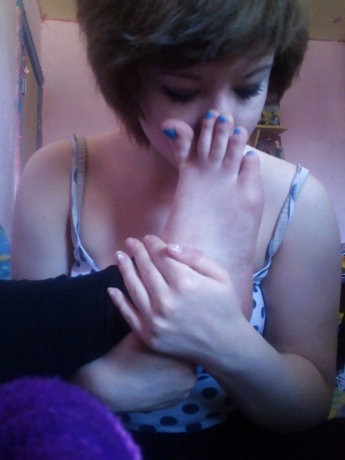 Nicole and her feet! #22666943