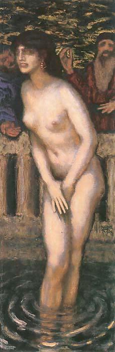 描かれたエロポーンアート78 - franz von stuck
 #16094429