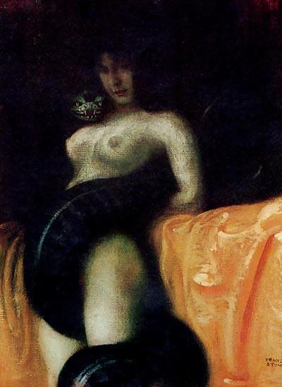 描かれたエロポーンアート78 - franz von stuck
 #16094450