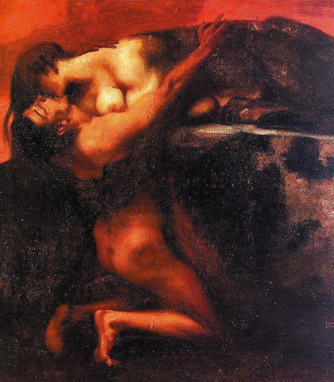 描かれたエロポーンアート78 - franz von stuck
 #16094482