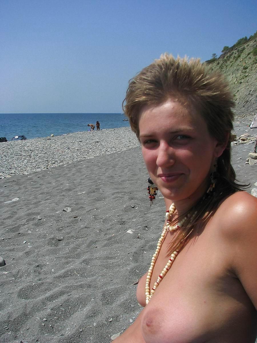 I am a beach nudist #604603