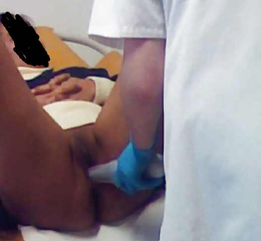 Asian gyn examination in germany #9917650