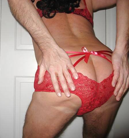 Sissy Loves Her Cage Back Panties #7871010