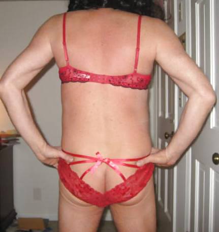 Sissy Loves Her Cage Back Panties #7871150