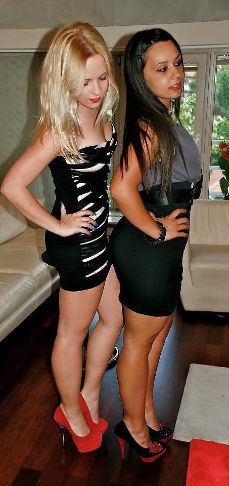 High Heel Königinnen -3- Nylons, Dessous, Heiß, Hure, Jugendlich #17458752