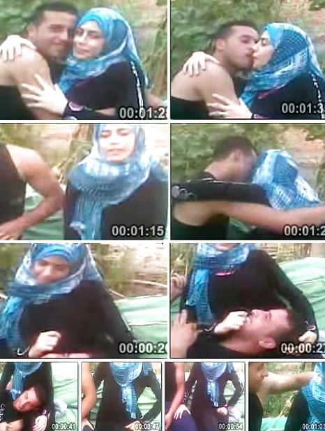 Outdoor jilbab hijab niqab arab turkish tudung turban mallu5 #13622269