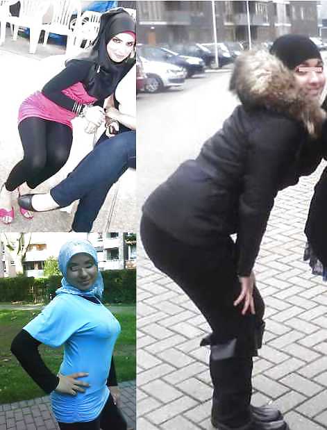 Outdoor jilbab hijab niqab arab turkish tudung turban mallu5 #13622378
