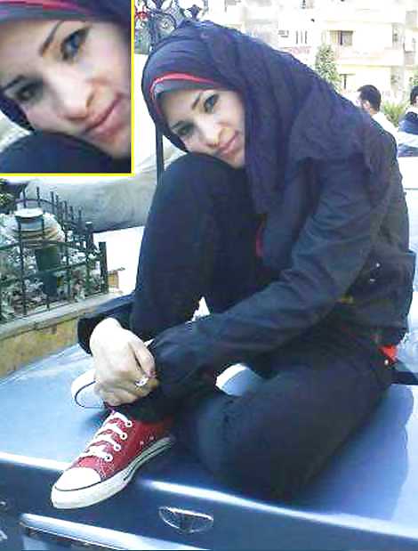 Outdoor jilbab hijab niqab arabo turco tudung turbante mallu5
 #13622384