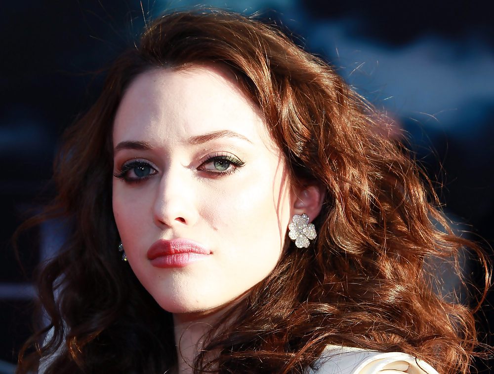 Kat Dennings sweet cleavage at Thor premiere in LA #3718756