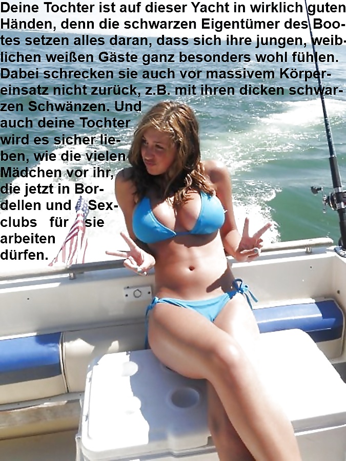 German Captions -Traeume junger weisser Frauen- Teil 10 dt. #12069301