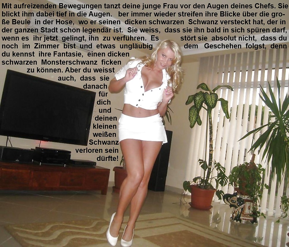 German Captions -Traeume junger weisser Frauen- Teil 10 dt. #12069465