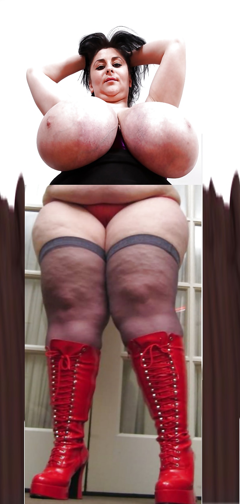BBWs in frog's perspective #18402736