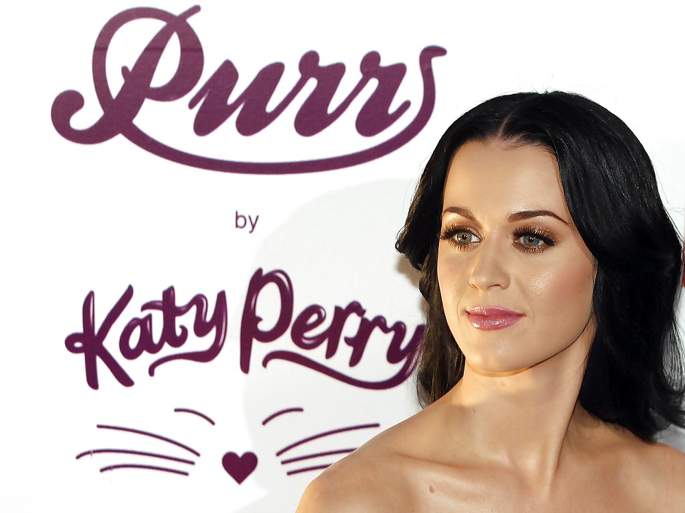 Katy Perry Partie De Tapis Pourpre Mexico City #2726482