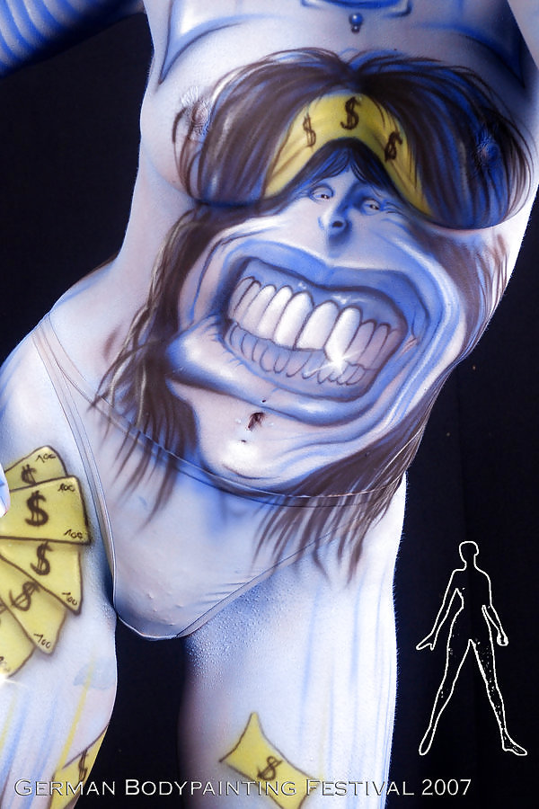 Body Painting #8089702