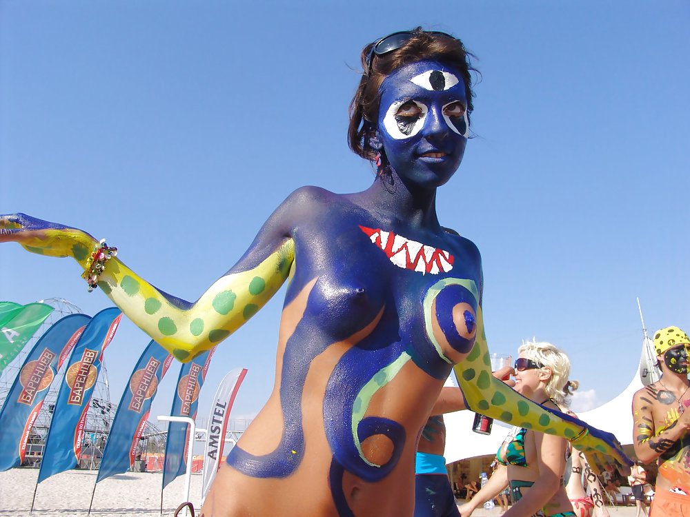 Body Painting #8089839