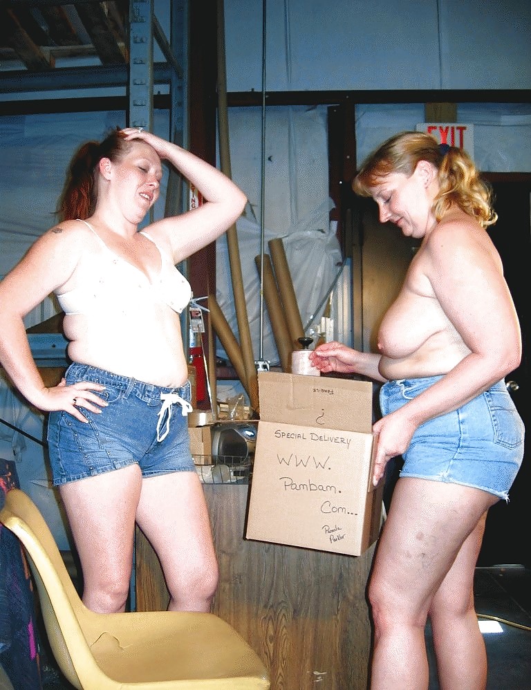 BBW girls in the warehouse. #1751048
