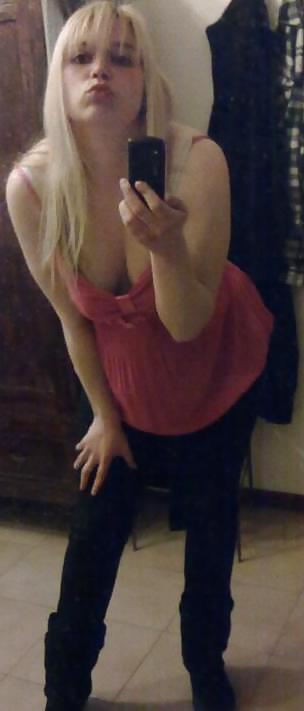Greta - flawed and thick bodied blonde babe 
 #19320455