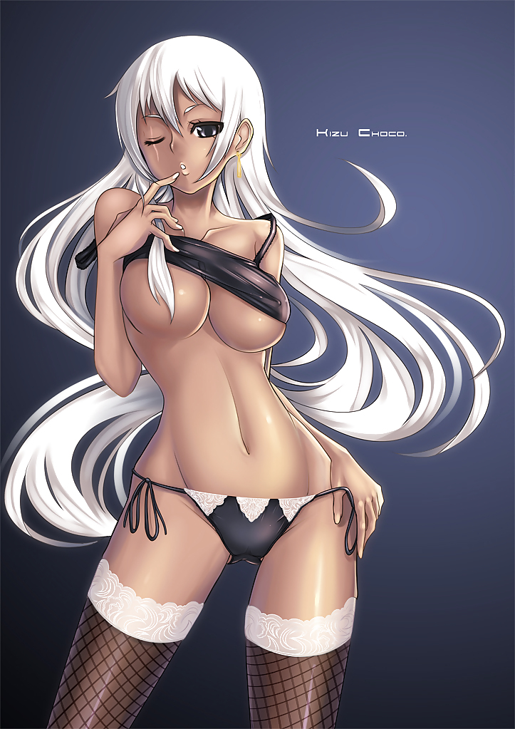 Dark Skin Anime Babes (Ganguro-Tan) #14826014