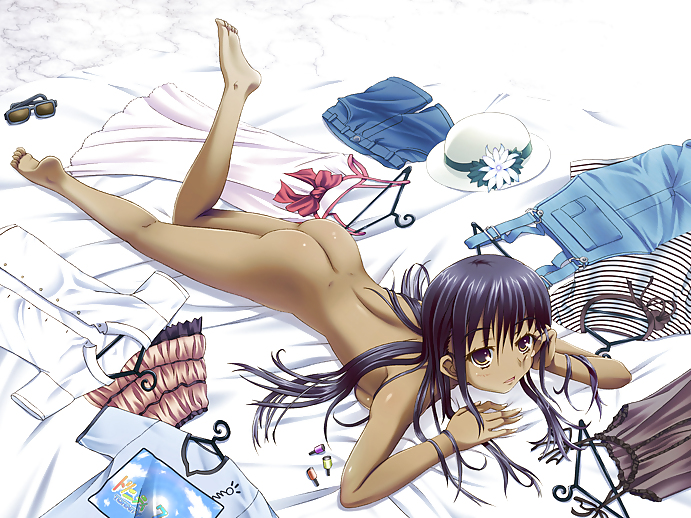 Dunkle Haut Anime Babes (ganguro-tan) #14826685