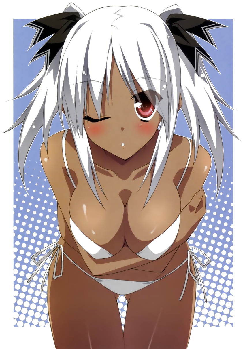 Dark Skin Anime Babes (Ganguro-Tan) #14827499