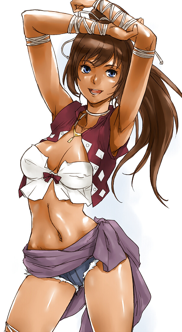 Dark Skin Anime Babes (Ganguro-Tan) #14827678