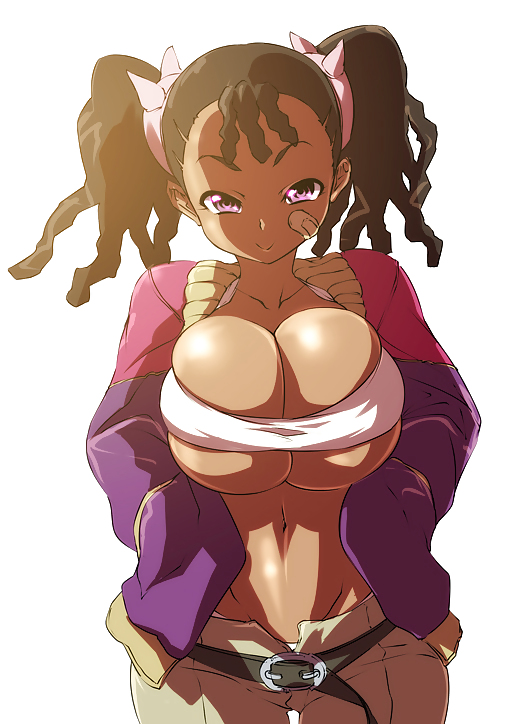 Dark Skin Anime Babes (Ganguro-Tan) #14828780