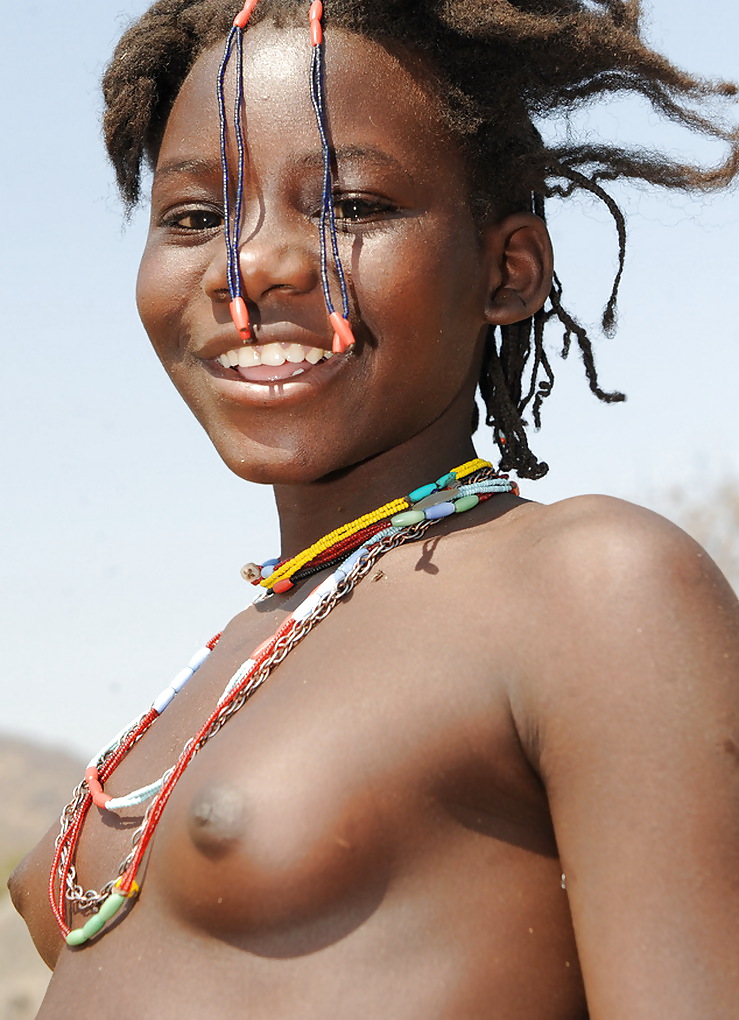 The Beauty of Africa Traditional Tribe Girls #18757989