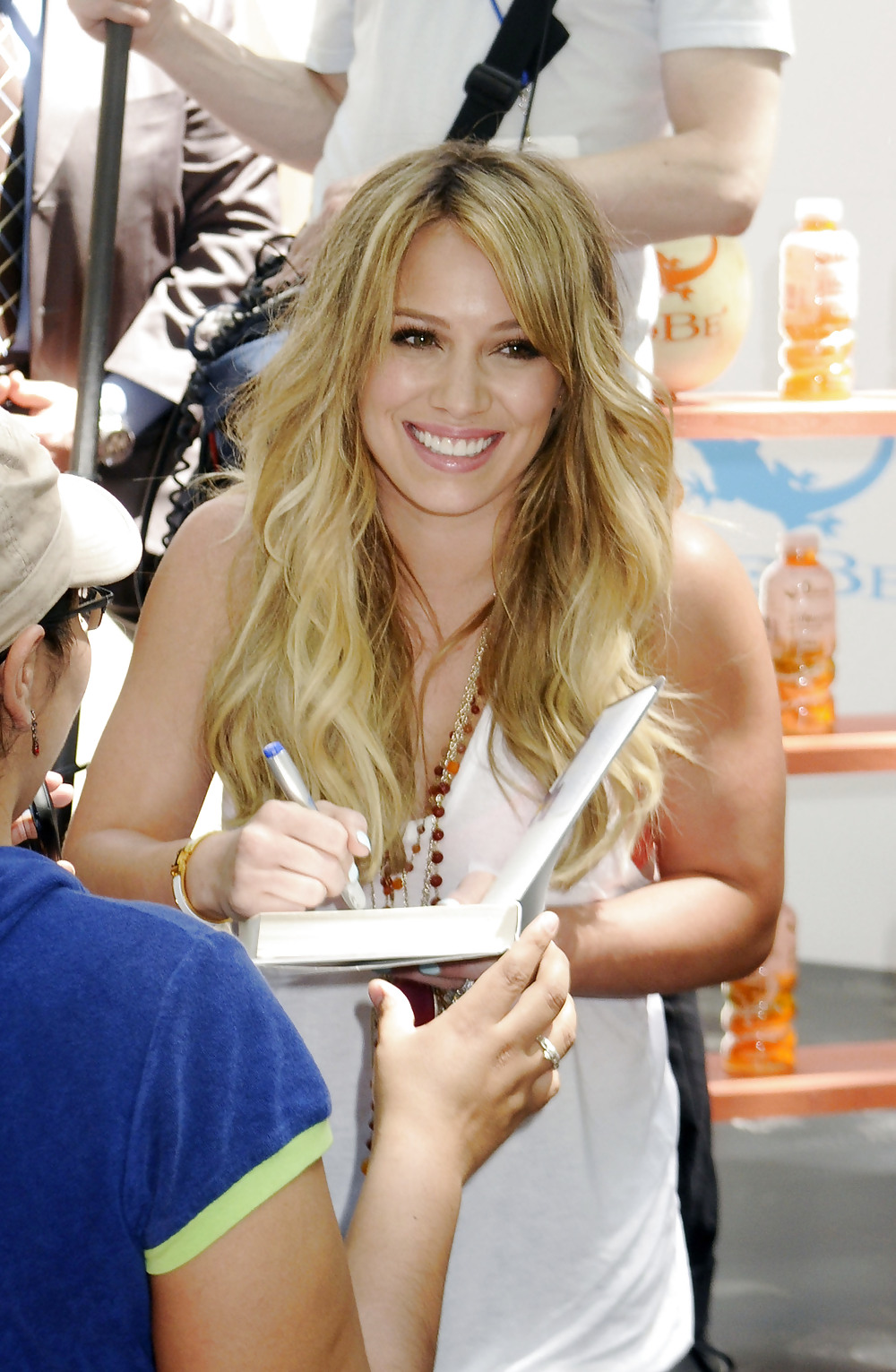 Hilary Duff SoBes Try Everything Challenge #3948690