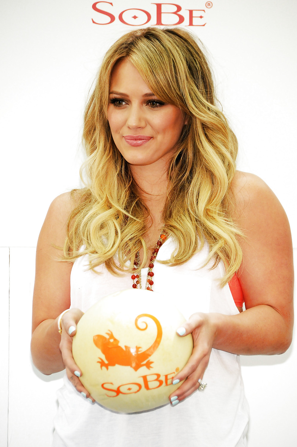 Hilary Duff SoBes Try Everything Challenge #3949770