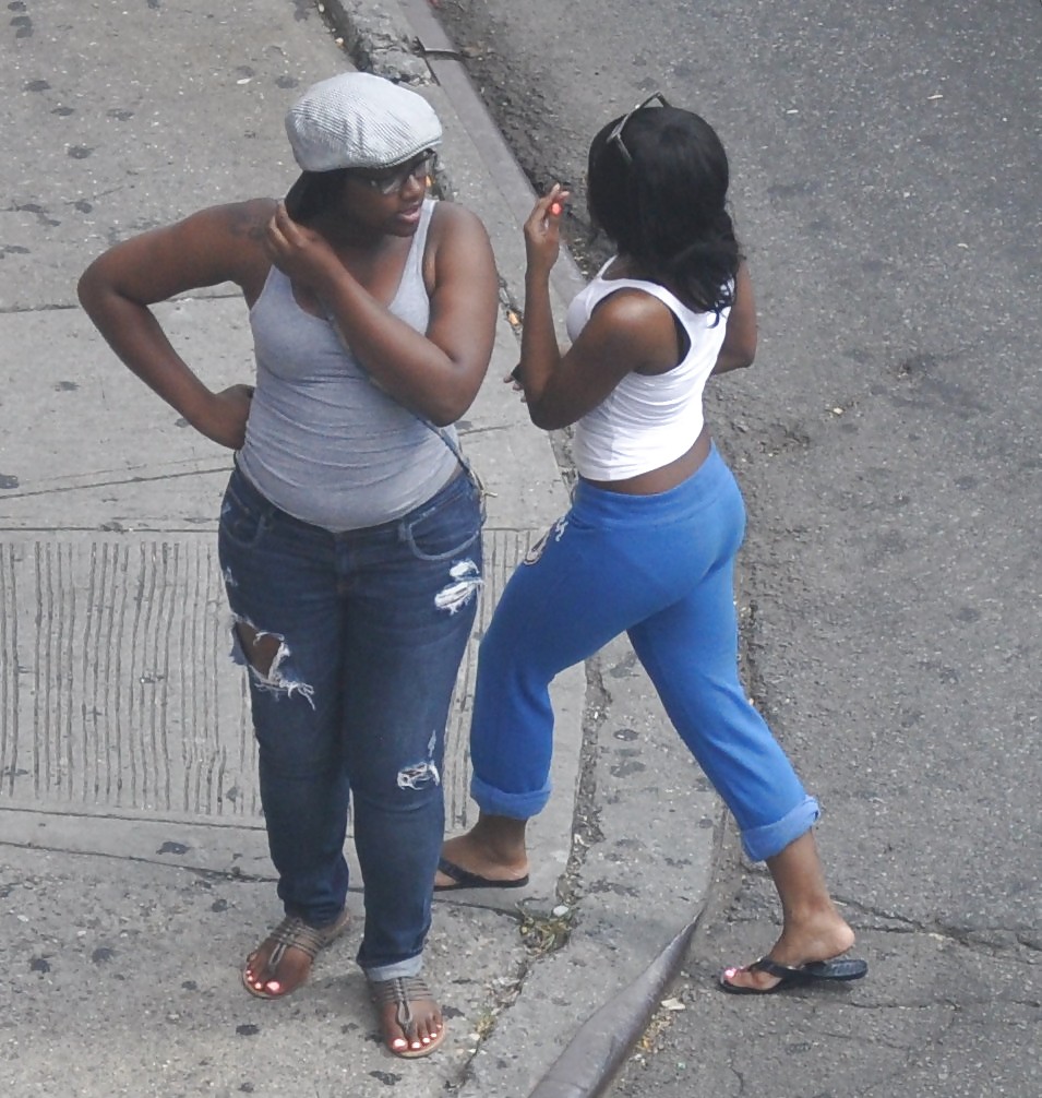 Harlem Mädchen In Der Hitze 279 New York #7734580