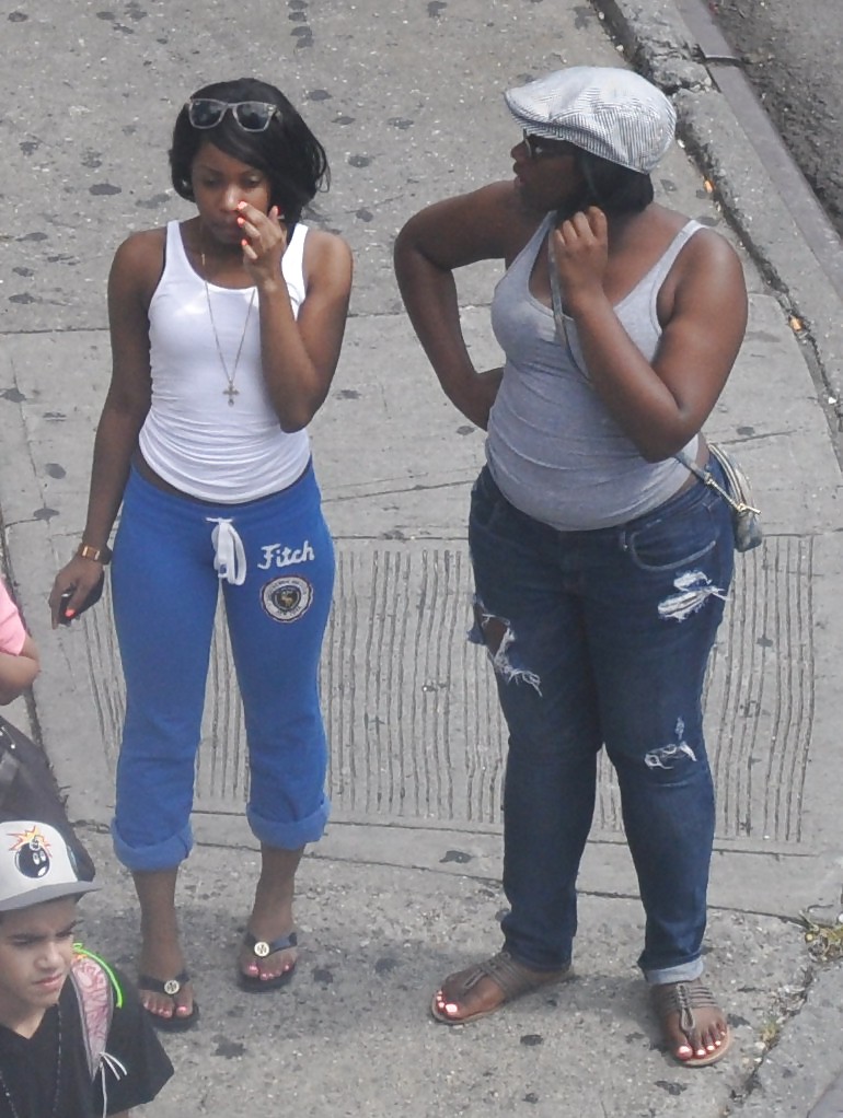 Harlem Mädchen In Der Hitze 279 New York #7734659