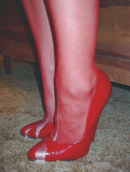 Cum on Heels #16725734