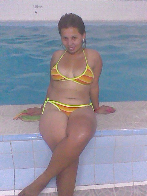 Chubby latina #20336964