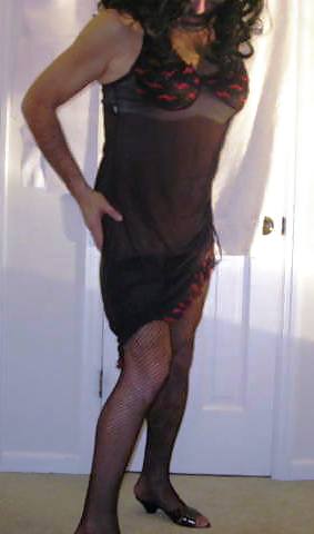 Sissy Liebt Netzstrümpfe #9766737