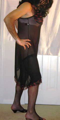 Sissy Liebt Netzstrümpfe #9766778