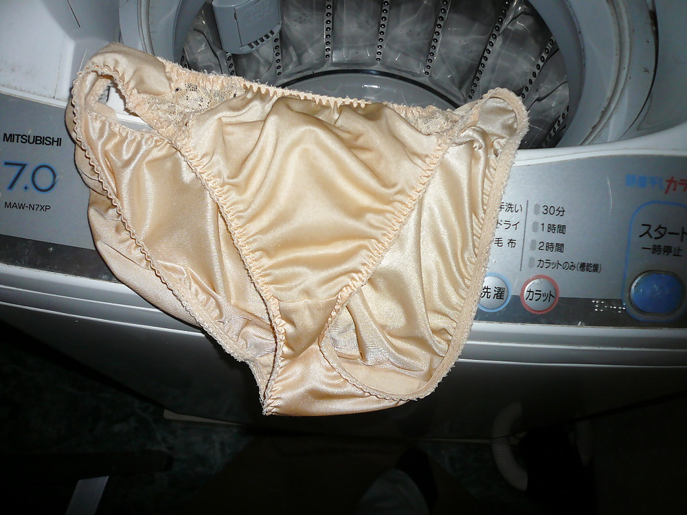 Nylon Panties in Washers + Dryers #8872594