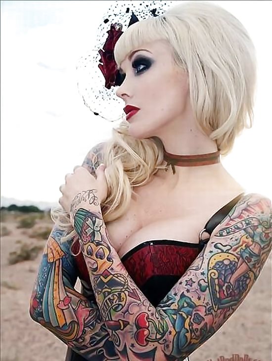 Sexy tattoo girl #6365449